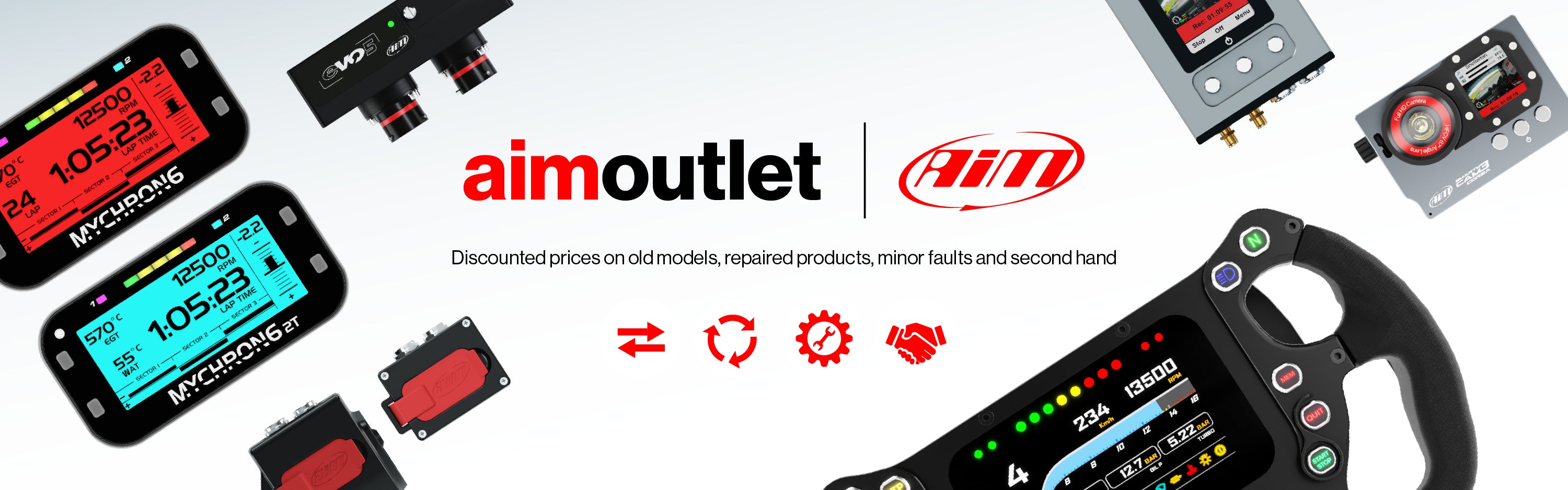 Motorsport Data Acquisition Product Outlet