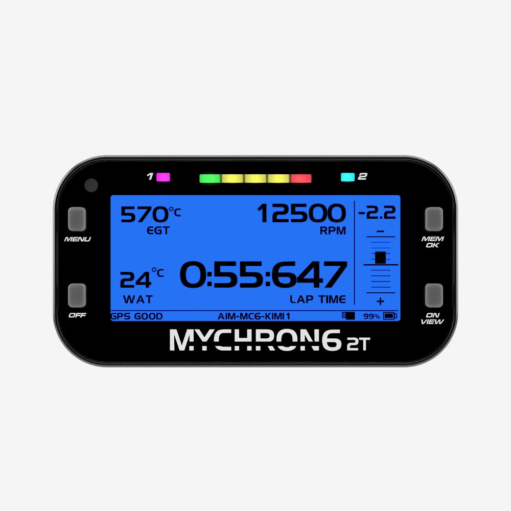 MyChron 6 2T GPS Lap Timer - AimShop.com