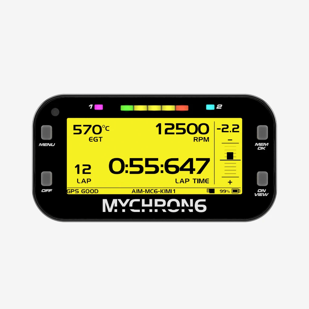 MyChron 6 GPS Lap Timer - AimShop.com