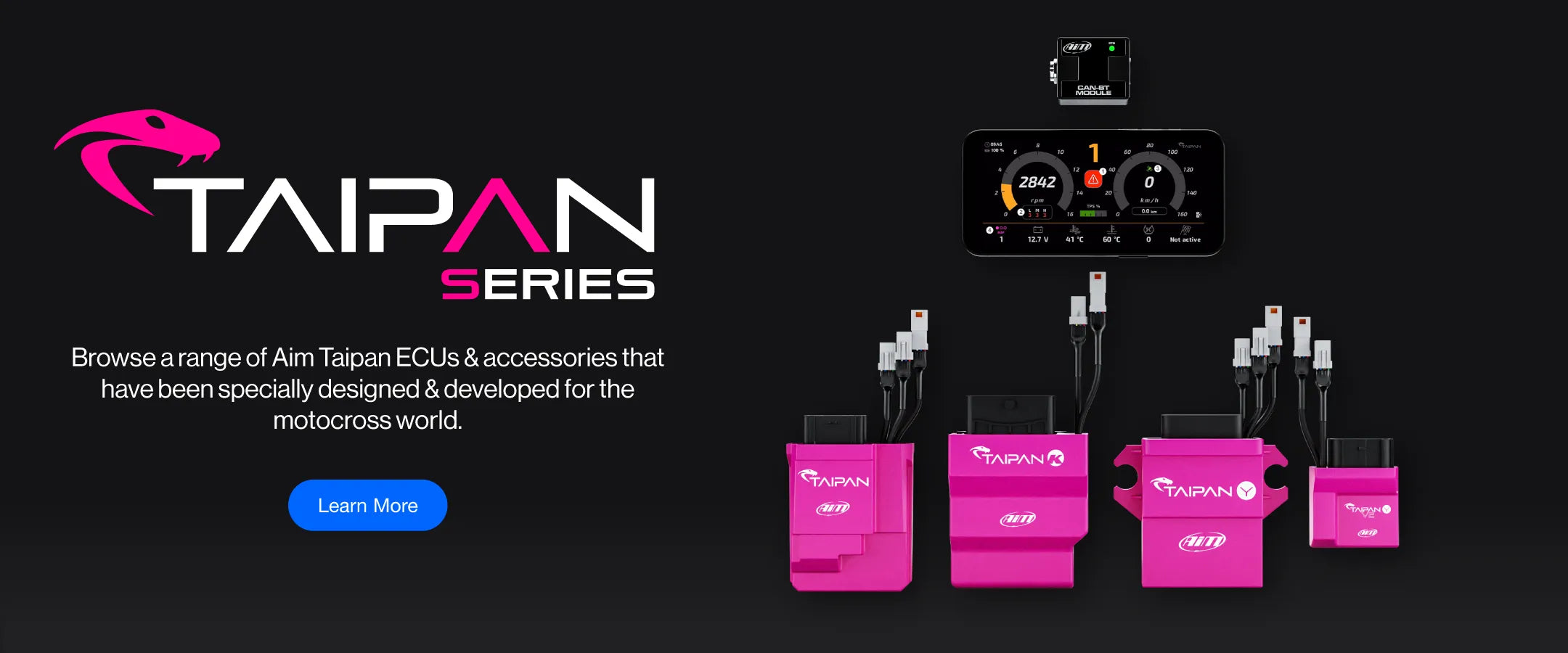 Taipan Series Banner