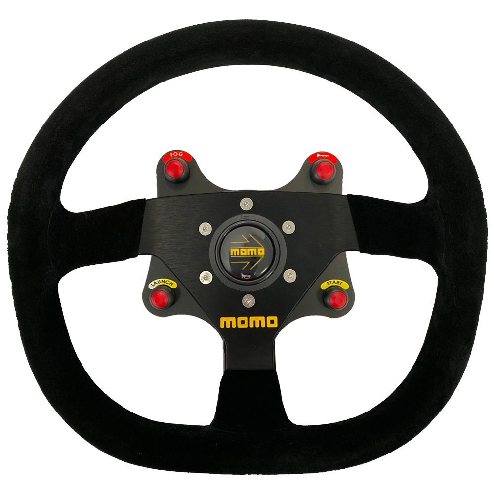 4 Button Wireless Steering Wheel Plate - AimShop.com
