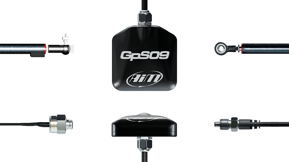 Aim GPS09 Module & Accessories