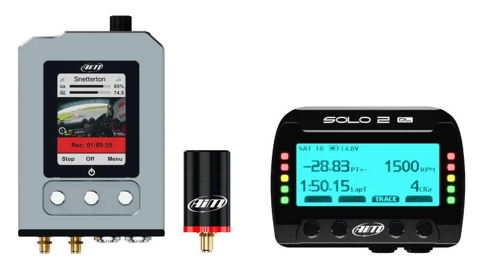 Car Camera Track Day Kits