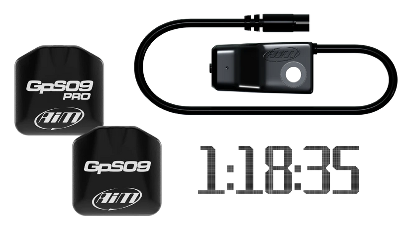 Various Aim GPS & Lap Timing Sensors