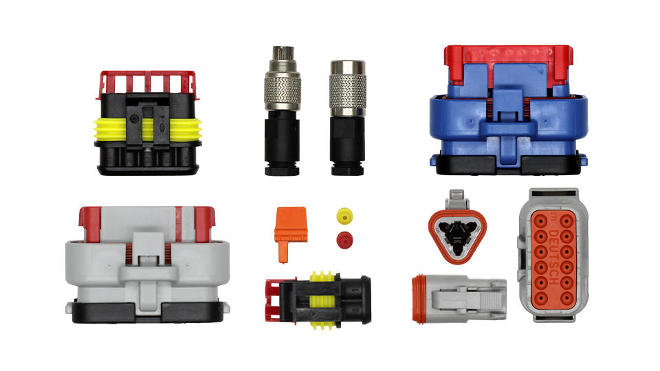 Selection of Plugs & Sockets
