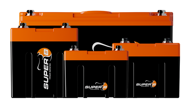 Super B Lithium Motorsport Batteries