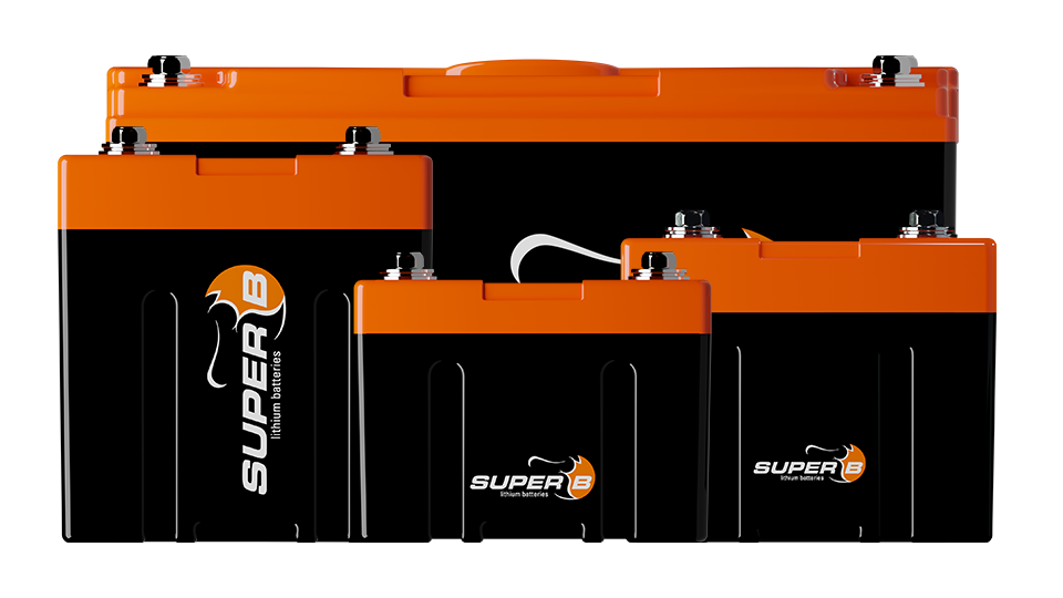 Super B Lithium Motorsport Batteries