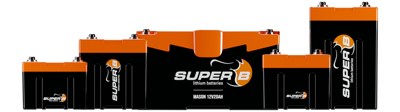 Super B Power Batteries