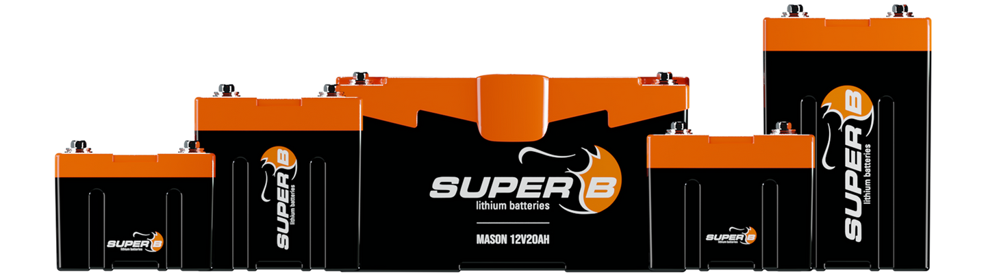Super B Power Batteries