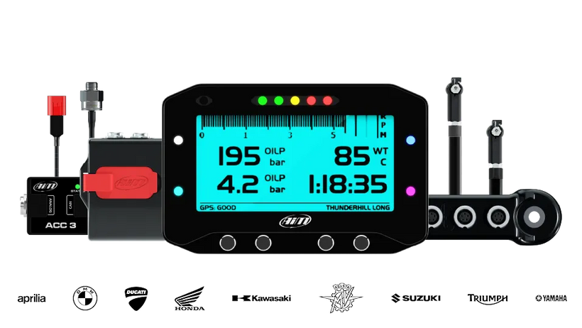Various Aim Motorcycle Plug & Play Products