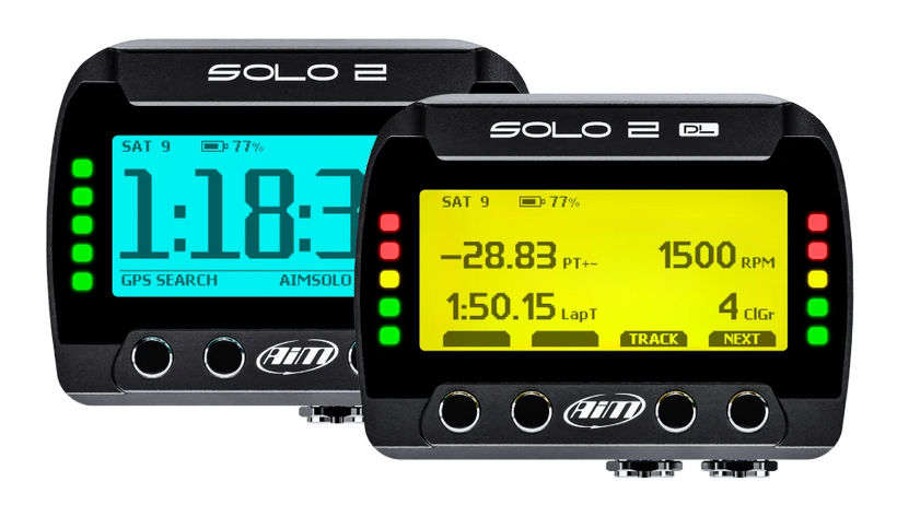 Motorbike Solo 2 & DL Lap Timers