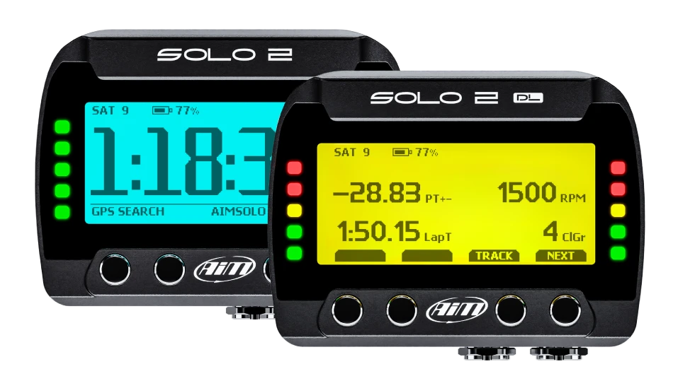 Motorbike Solo 2 & DL Lap Timers