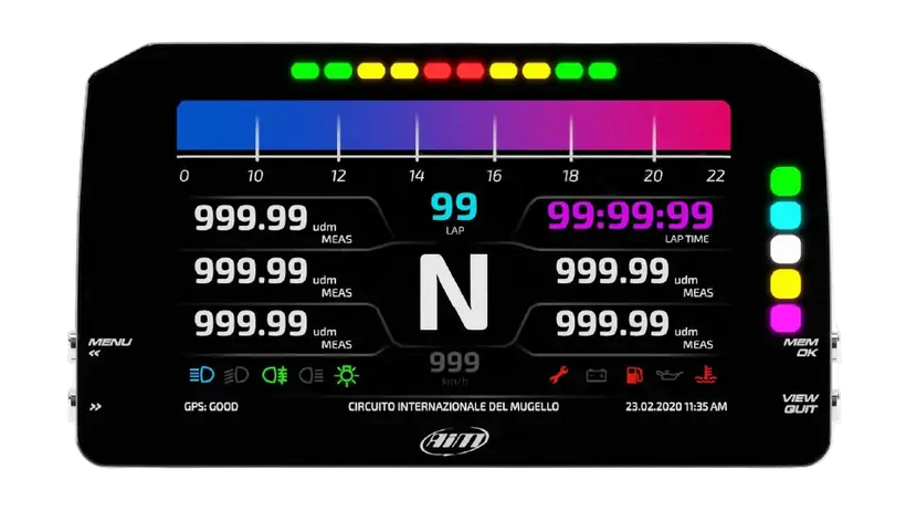 Car TFT Displays