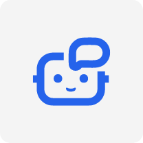 Chat support icon