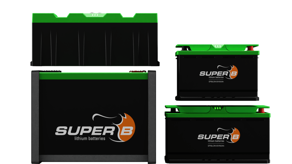 Super B Lithium Energy Batteries