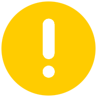 Warning icon